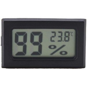 Digitale Vochtigheid Meter YS-11 Draadloze Indoor Thermometer Lcd Display Temperatuur-vochtigheidsmeter Hygrometer