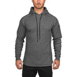 Fitness Heren Sport Jas Jas Telefoon Pockect Hooded Running Jassen Sportkleding Workout Jogging Jas Mannen Sweatshirts Hoodie