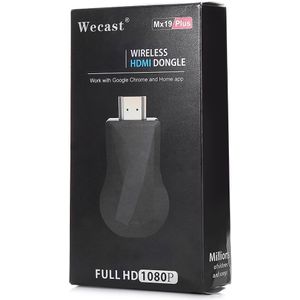 C3 MX19 Draadloze HD Wecast mi Dongle Ontvanger Ondersteuning DLNA/mi racast/Airplay/mi ni pc voor iOS Android Windows