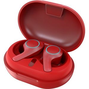 Tws Draadloze Bluetooth5.0 Sport Hoofdtelefoon Waterdichte Oordopjes 9D Stereo Ruisonderdrukking Headsets Voor Headset Gamer