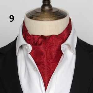 Koreaanse Pak Zijden Sjaal Mannen Halsdoek Britse Retro Shirt Gedrukt Sjaal Lente Ring Business Neutrale Sjaals