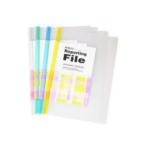 10 stks/partij M & G briefpapier boekensteun multicolour transparante pompen hendel clip awt90945 staaf clip A4 clip