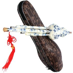 Chinese Instrument Cucurbit Fluit Etnische Muziekinstrument