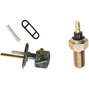 2 Pcs Voor Yamaha Auto Accessoires: 1 Pcs Neutral Switch & 1 Pcs Brandstof Benzinekraan Valve Assembly