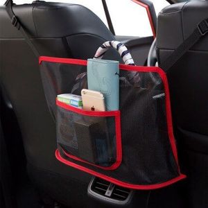 Auto Netto Pocket Handtas Houder Organizer Seat Side Opslag Mesh Netto Zak Voor Verpakking Auto Organizer Opbergtas Auto accessoire