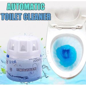 1 Fles Wc Cleaner Automatische Wc-reiniger Assistent Blauw Bubble Cleaning Badkamer Wc All-Purpose Cleaner Cleaning Tools
