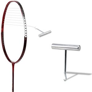 Tennis Squash Racquet Stringing Tool Racket String Assistance Puller Badminton Racquet Sports Badminton Accessories & Equipment