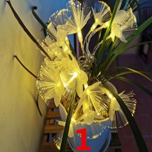 Optic Fiber Bloem Snaar Verlichting Kamer Decoratie Gekleurde Lichten Decoratie Knipperende Lichten