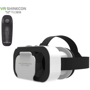 Vr Shinecon Doos 5 Mini Vr Bril 3D Bril Virtual Reality Bril Vr Headset Voor Google Kartonnen Smartp Werkelijkheid 3D bril