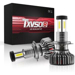 X4 120W 30000LM Led Koplamp Kit H7 H11 9005 9006 9012 Plug & Play 360 Graden Turbo Cool fan IP70 Fog Head Lamp Licht 6000 K