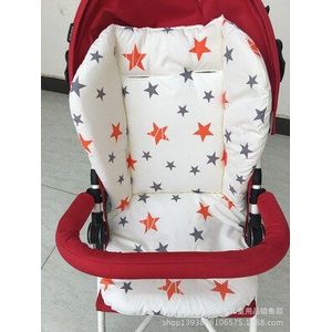 Pasgeboren Kinderwagen Pad Kind Winkelwagen Zetel Mat Vier Seizoenen Algemene Zachte Zitkussen Kids Kinderwagen Kussen Wandelwagen Accessoires