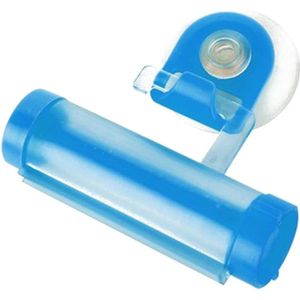Multifunctionele Sucker Tandpasta Squeezer Wall Gemonteerde Plastic Rolling Buis Handleiding Knijper Gezichtsreiniger Tandpasta Dispenser