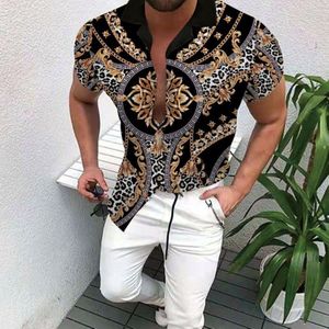 Mannen Lange Mouwen Grid Shirts Single Breasted Slim-Fit Streep Katoen Hip-Hop Casual Formele Kleding hawaii Shirts
