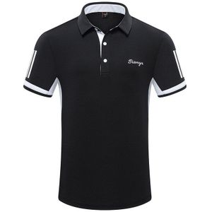 Heren Golf Shirts Professionele Concurrentie Training Sport Tops Zomer Losse Ademend Vochtopname Shirts