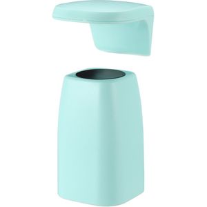 Nordic Stijl Reizen Circulaire Eenvoudige Vlakte Cup Badkamer Tuimelaars Tandenborstel Cup Naadloze Sticky Tandpasta Houder Muur Set