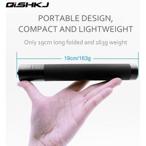 QISHKJ OSMO Action Pocket/Insta360 Een X Extension Selfie Stick Pole Staaf DJI OSMO Mobiele 2 Zhiyun gimbal Gopro hero 7 Accessoire