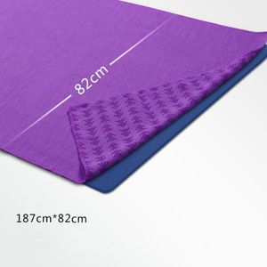 3 Size Microfiber Yoga Mat Handdoek Antislip Pvc Massage Dots Absorberende Yoga Deken Fitness Oefening Gymnastiek Pilates Mat Handdoek