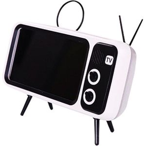Mobiele TV Bluetooth speaker Draagbare Mini speaker Draadloze Stereo Muziek Surround Bass HiFi Geluid Retro speakers voor mobiele telefoons