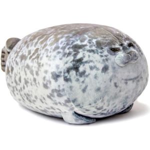 Joylive 20/30/40/60Cm Super Zachte Pop Seal Kussen Pluche Speelgoed Aquarium Zee dier Kussen Seal Kussen