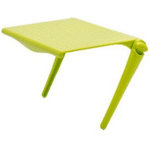 Kantoor Magazijnstelling Clip Computer Scherm Tafel Bureau Accessoires Organizer Voor Cosmetica Thuis Organisator 1Pc