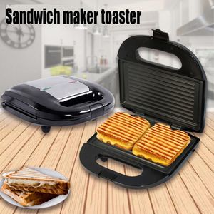 Elektrische Wafelijzer Ijzer Sandwich Maker Machine Bubble Ei Taart Oven Ontbijt Wafel Machine