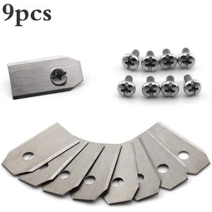 9 Pcs Auto Maaier Blades Voor Automatische Robotic Grasmaaier Blade Vervanging Tuin Maaier Tool Onderdelen