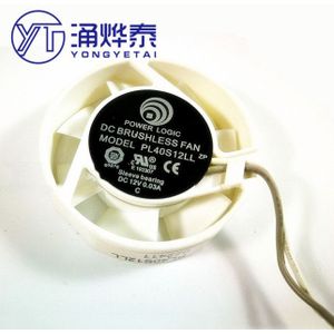 Yyt Mute PL40S12LL 4010 4Cm Cm 12V 0.03A 0.36W Videokaart Chassis Power Circulaire Koelventilator 41*41*10Cm