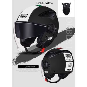 Verkoop Moto Rcycle Dubbele Lens Helm Open Moto Helmen Ece Goedgekeurd Casco Moto Racing Moto Cross Zonneklep Helm