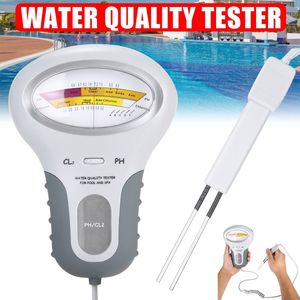 PH/CL2 Water Chloor Tester Level Meter Draagbare Spa Zwembaden Checker Meting PH Meter