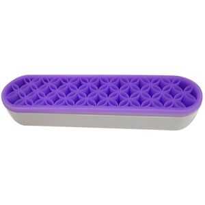 Siliconen Nail Pen Houder Organizer Make Borstel Display Stand Rack Storage Case Borstel Droogrek Plank Makeup Brush Holder