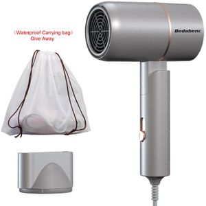 Opvouwbare Föhn 220V-240V 750W Met Draagtas Air Anion Haarverzorging Voor Thuis mini Reizen Föhn Draagbare Föhn