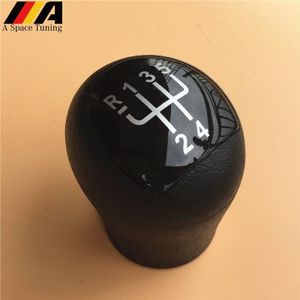 Auto Versnellingspookknop 5 Speed ​​Voor Voor Kangoo Voor Clio 2006 2007 2008 Manual Pookknop Hefboom Stick Shifter Pen hoofd Auto Styling Accessoires