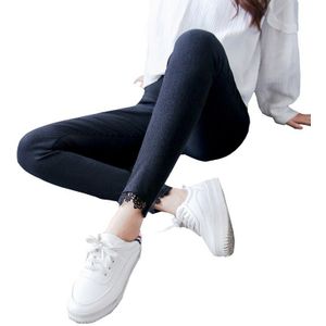 Elastische Potlood Jeans Skinny Zwangerschap Kleding voor Zwangere Vrouwen Legging Lente Zomer Verstelbare Taille Zachte Broek