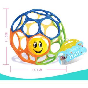 Baby Speelgoed Rammelaars Kids Educatief Speelgoed Grijpen Gaten Ballen Voor Pasgeboren Cribs Wandelwagen Soft Veiligheid Hand Bells Baby Speelgoed