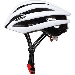 Ftiier Licht Fietshelmen Night Cycling Bike Adventure Helm Integraal-Gegoten Mannen Vrouwen Fiets Mtb Riding Veilig Hoed 56-62Cm