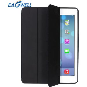 Eagwell Case Cover Voor Ipad Pro 12.9 2nd Gen A1670 A1671 A1821 Pu Leather Flip Stand Case Met potlood Houder Shell Funda