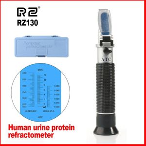 RZ Menselijk Urine eiwit Tester Tool refractometer Handheld Refractometer Hydrometer Menselijk Urine eiwit concentratie RZ130