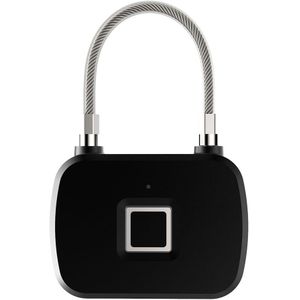 L13 Smart Lock Vingerafdruk Bagage Lock Sporttas Hangslot Metalen Waterdichte Voor School Locker Rugzak Koffer Reisbagage