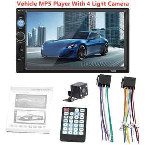 7010B 7 Inch Dubbele 2DIN Auto MP5 Speler Bt Touch Screen Stereo Radio Hd Multimedia Speler Ondersteuning Hetzelfde Scherm
