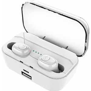 G6S Mini In-Ear Bluetooth 5.0 Stereo Draadloze Oortelefoon Oordopjes met Opladen Doos