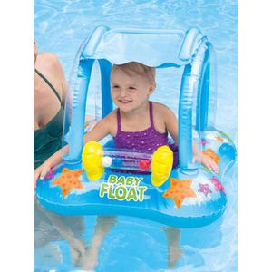 81X66 Cm Babyzwemmen Speelgoed Draagbare Opblaasbare Strand Zwembad Drijvende Seat Boot Zwembad Speelgoed Voor Kinderen