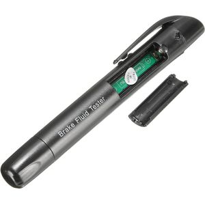 Mini LED Auto Remvloeistof Tester Pen Examinator Elektronische Tool Detector Universele Draagbare Voertuig Auto Remvloeistof Diagnostic Tool