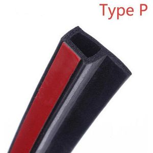 Auto 8 Meter Vorm B P Z Grote D Auto Deurafdichting Strip Epdm Rubber Geluidsisolatie Tochtstrip Geluiddichte Afdichting sterke Garenloos