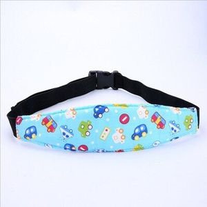 Baby Hoofd Ondersteuning Houder Protector Kids Slapen Riem Autostoel Slaap Dutje Houder Tie Wandelwagen Safe Stoel Houder Riem Bevestiging band