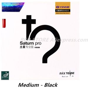 Yinhe Galaxy Saturn Pro Unsticky Backhand Aanval Lus Tafeltennis Rubber Met Spons Ping Pong Teins De Mesa