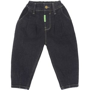 Jongen Denim Broek En Najaar Knappe Toevallige Kinderen Broek Stijl Grote Jongen Koreaanse Stijl Broek