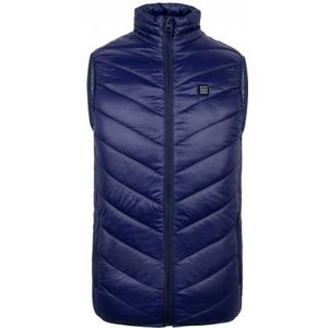 Winter Unisex Rits Smart Elektrische Verwarmde Vest Wasbare Maat Verstelbare Usb Opladen Verwarmde Kleding Outdoor Wandelen Verwarmde Vest