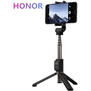 Huawei Honor AF15 Draagbare Selfie Stok Statief Draadloze Bluetooth Afstandsbediening Reizen Monopod Handheld Voor Ios Android Telefoon,Draadloze Bluetooth Selfie Stick Tripod Pro Zoomregeling voor Huawei/Honor Phone a