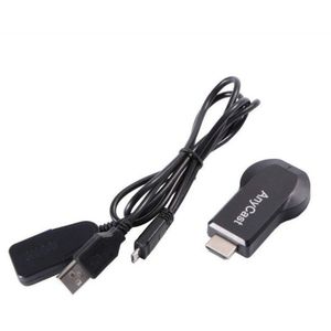 Tv Stick 1080P Draadloze Wifi Beeldscherm Tv Dongle Receiver Voor Anycast M2 Plus Voor Airplay 1080P Hdmi Tv stick Voor Dlna Miracast