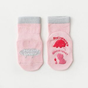 Balleenshiny Katoen Kinderen Anti-Slip Boot Sokken Voor Jongen Meisje Vloer Sokken Kid Sok Met Rubber Grips Baby Peuter accessoires
